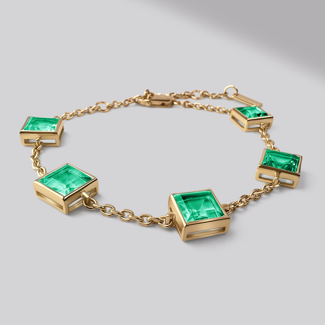 PARAÍBA FLOW BRACELET 18K Gold Vermeil — main view