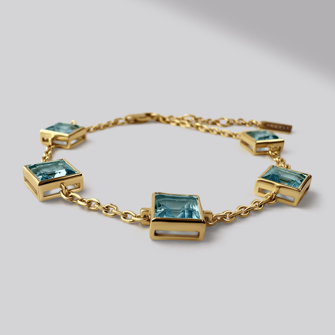 TOPAZ BREEZE BRACELET 18K Gold Vermeil — main view