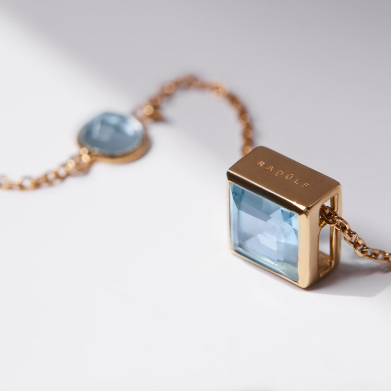 Brasília Aquamarine 18K Gold Vermeil — main view