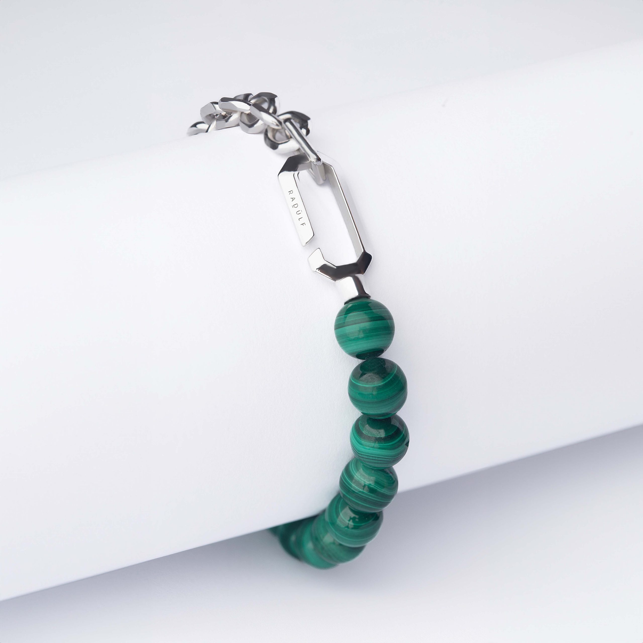 Malachite Forest Bracelink — main view