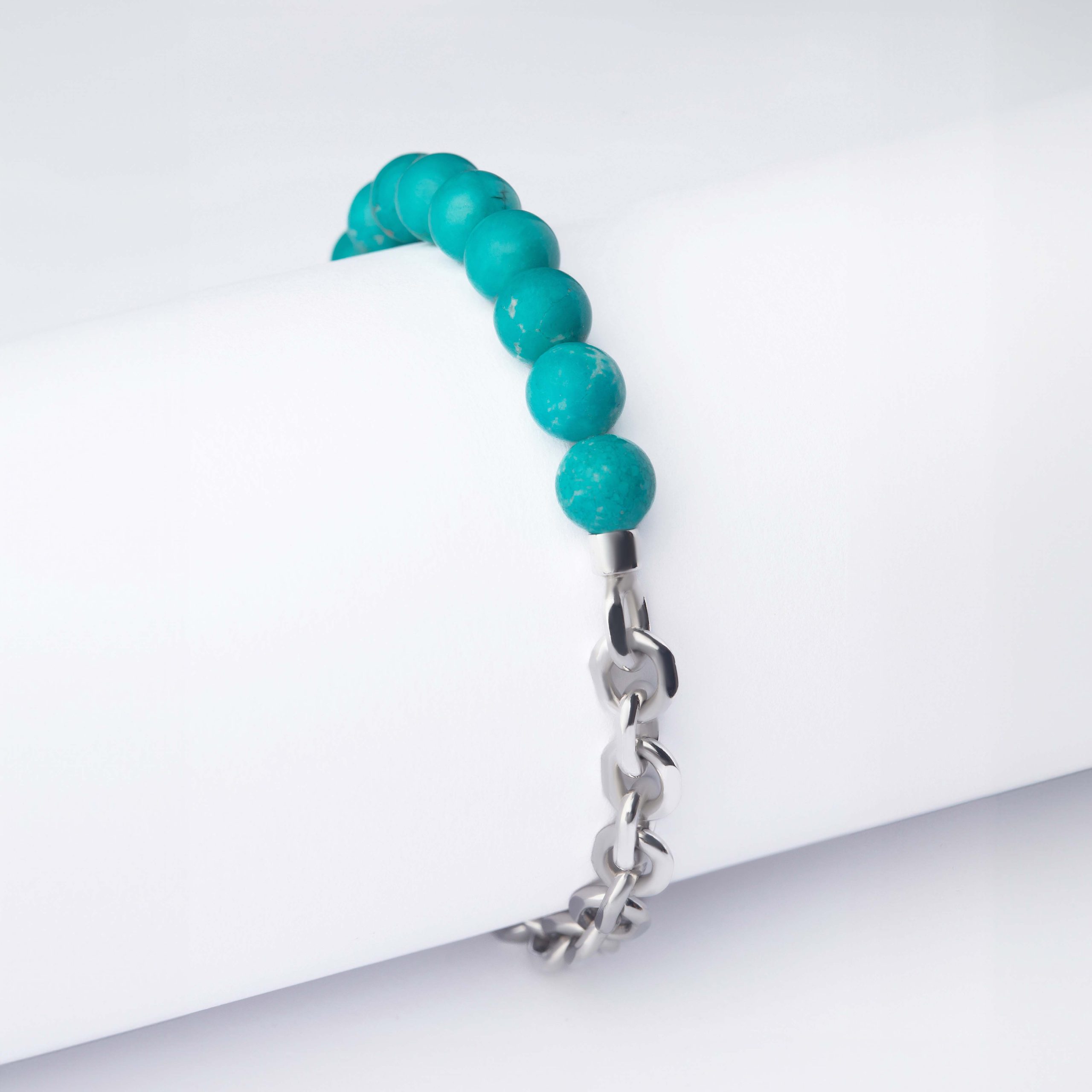 Feroza River Bracelink — close-up