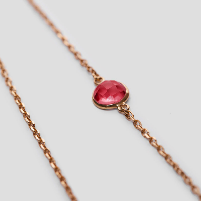 Mandalay Ruby 18K Solid Gold — styling view