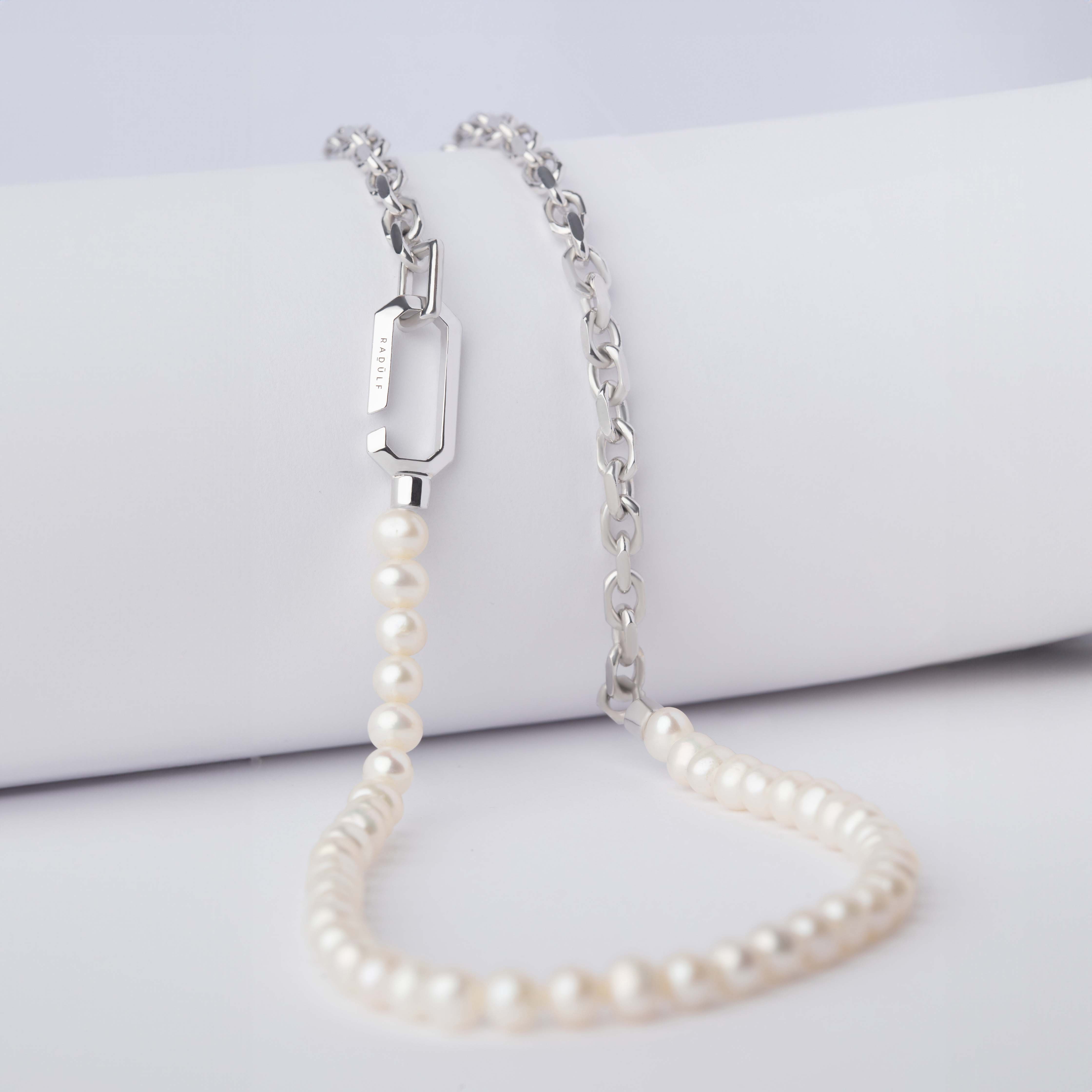 Pearl Aurora Necklink