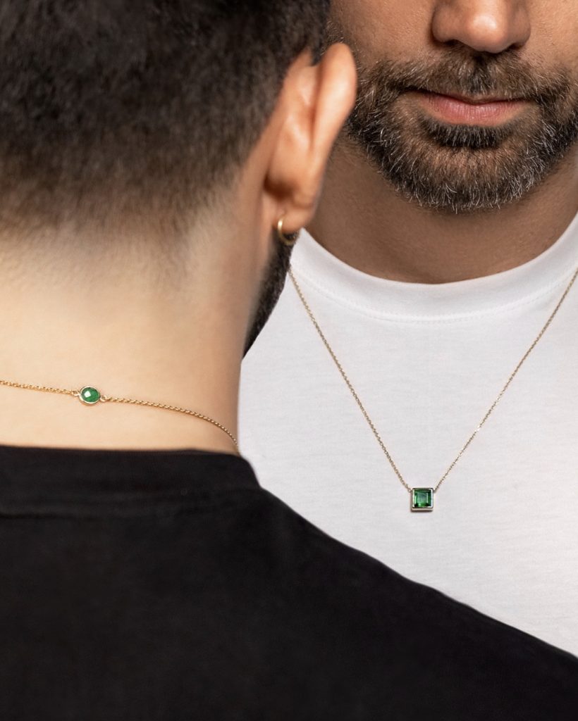 RAḎŪLF jewelry designed in Beirut